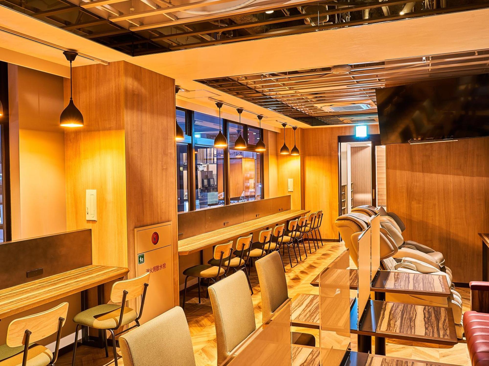 Capsule Hotel Anshin Oyado Premium Nagoya Sakae Exterior foto