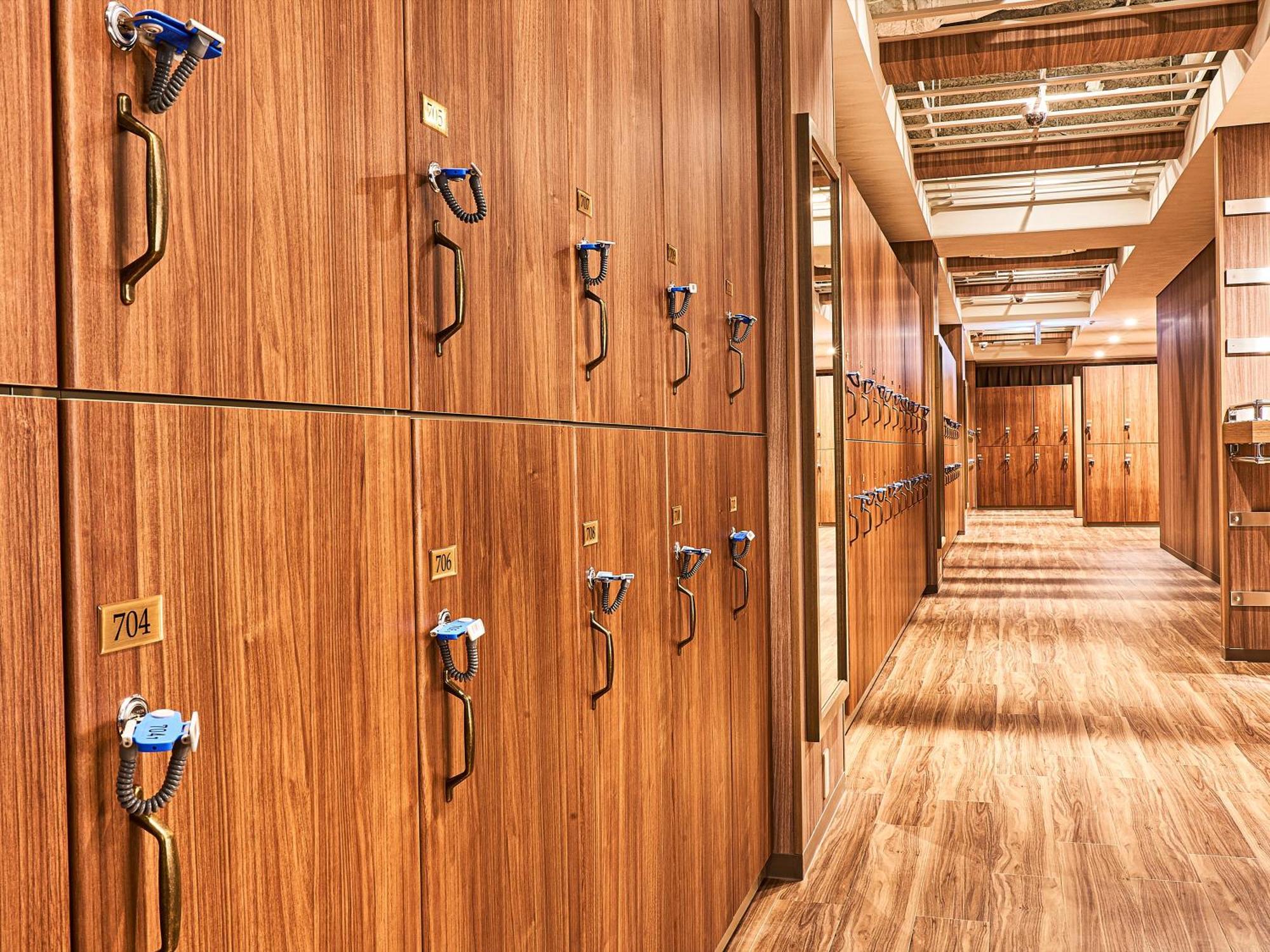 Capsule Hotel Anshin Oyado Premium Nagoya Sakae Exterior foto