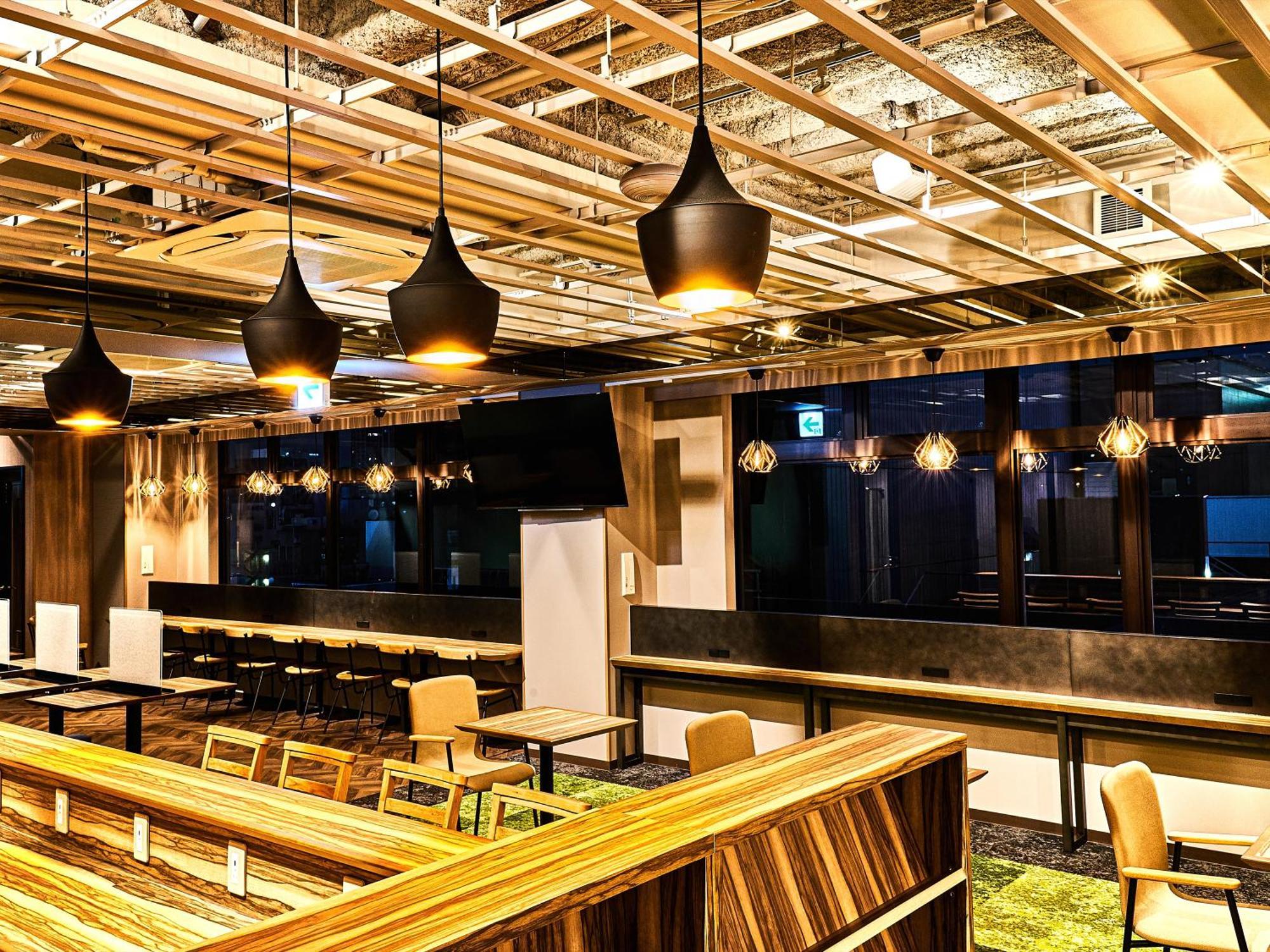 Capsule Hotel Anshin Oyado Premium Nagoya Sakae Exterior foto