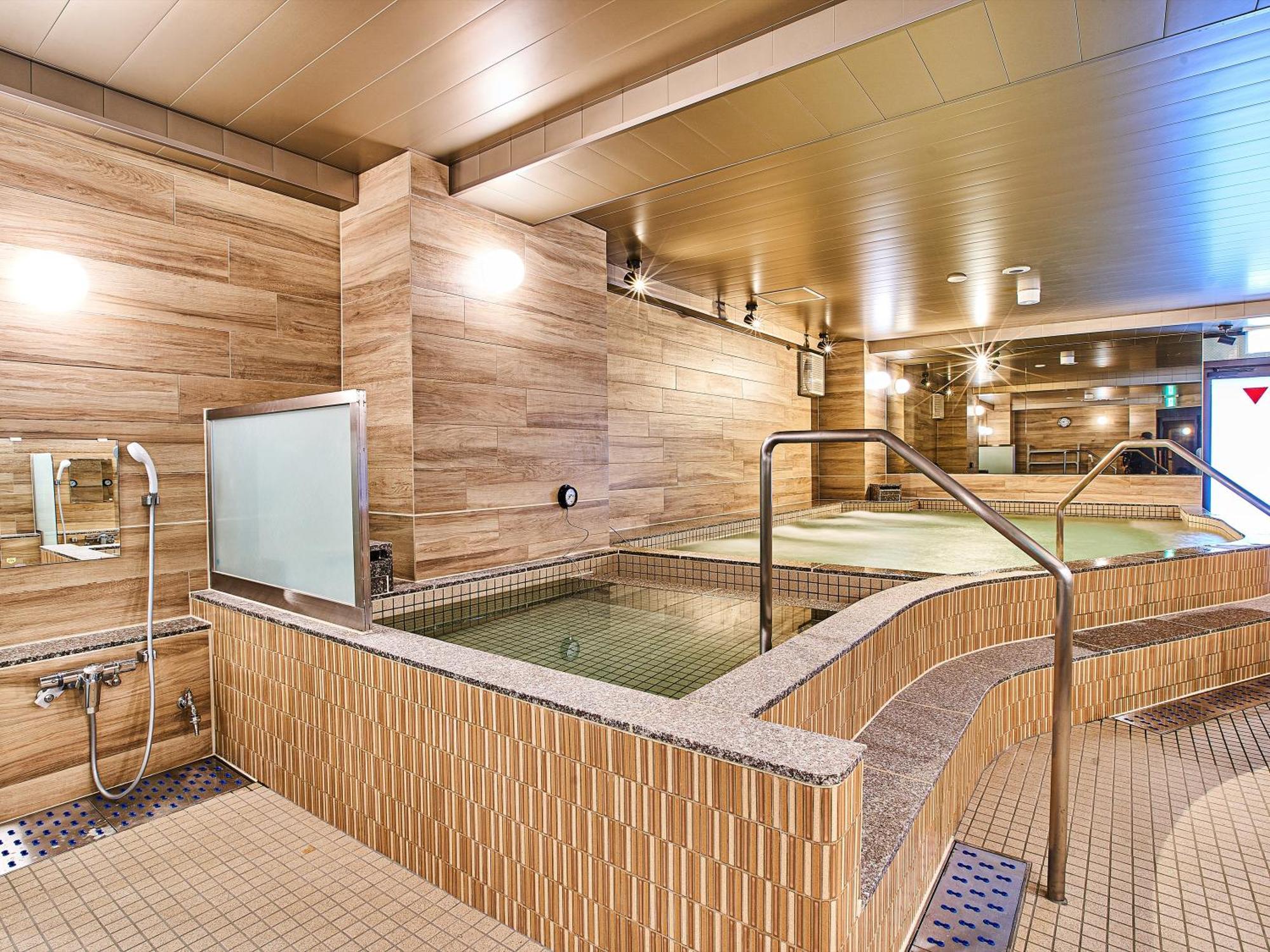 Capsule Hotel Anshin Oyado Premium Nagoya Sakae Exterior foto