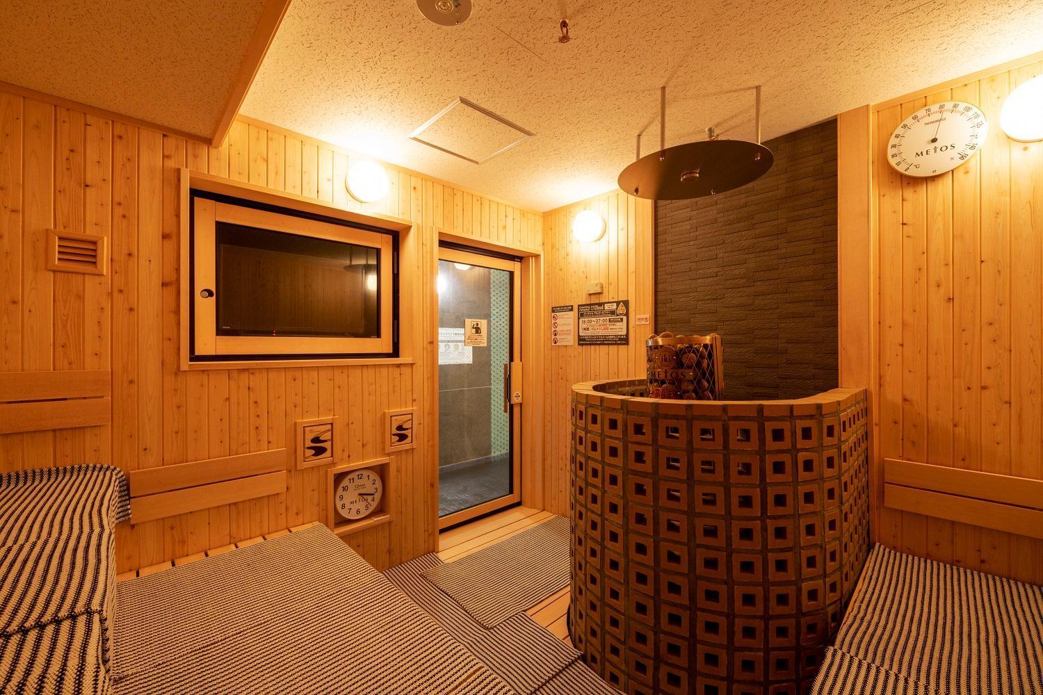 Capsule Hotel Anshin Oyado Premium Nagoya Sakae Exterior foto