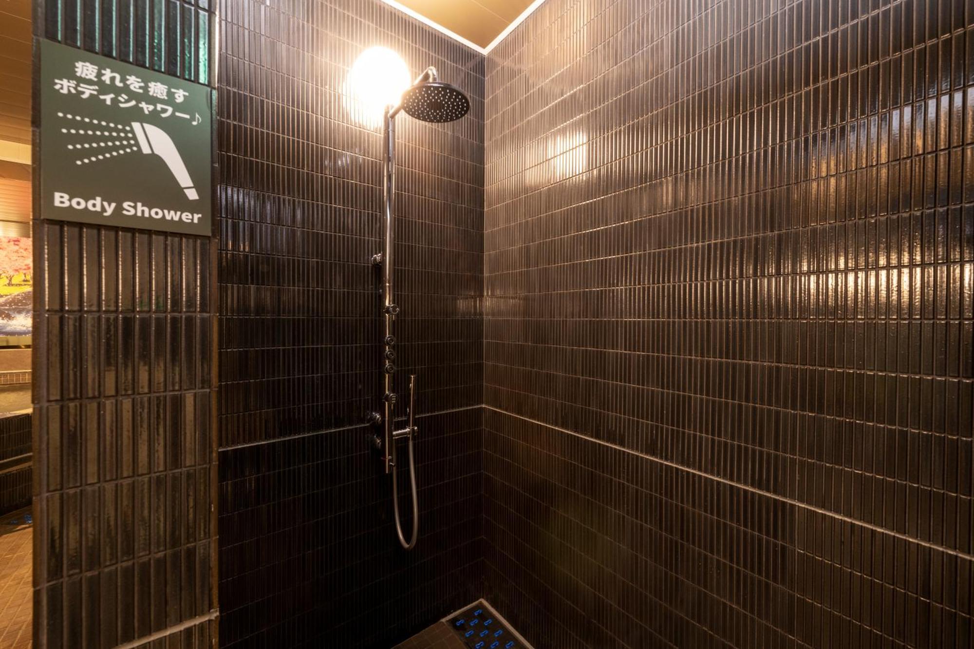 Capsule Hotel Anshin Oyado Premium Nagoya Sakae Exterior foto
