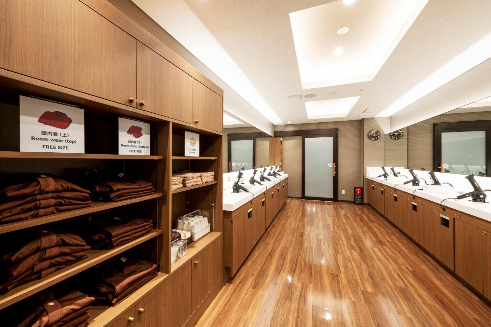 Capsule Hotel Anshin Oyado Premium Nagoya Sakae Exterior foto